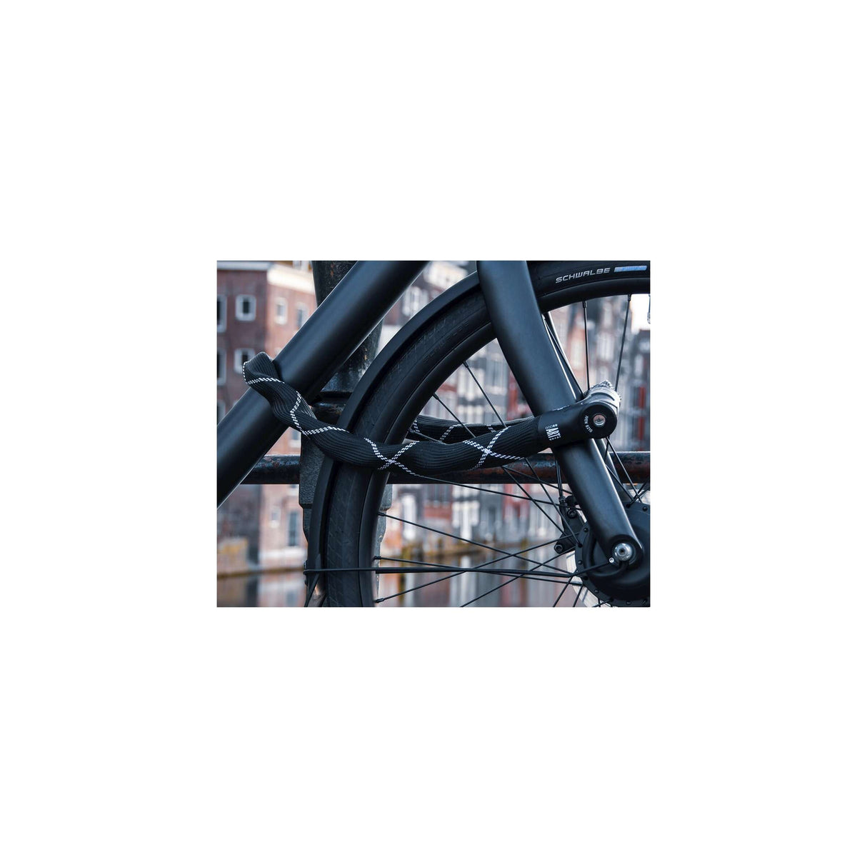 Abzündung 8210 110 Kettenschloss - Schwarz - 110 cm - ART2