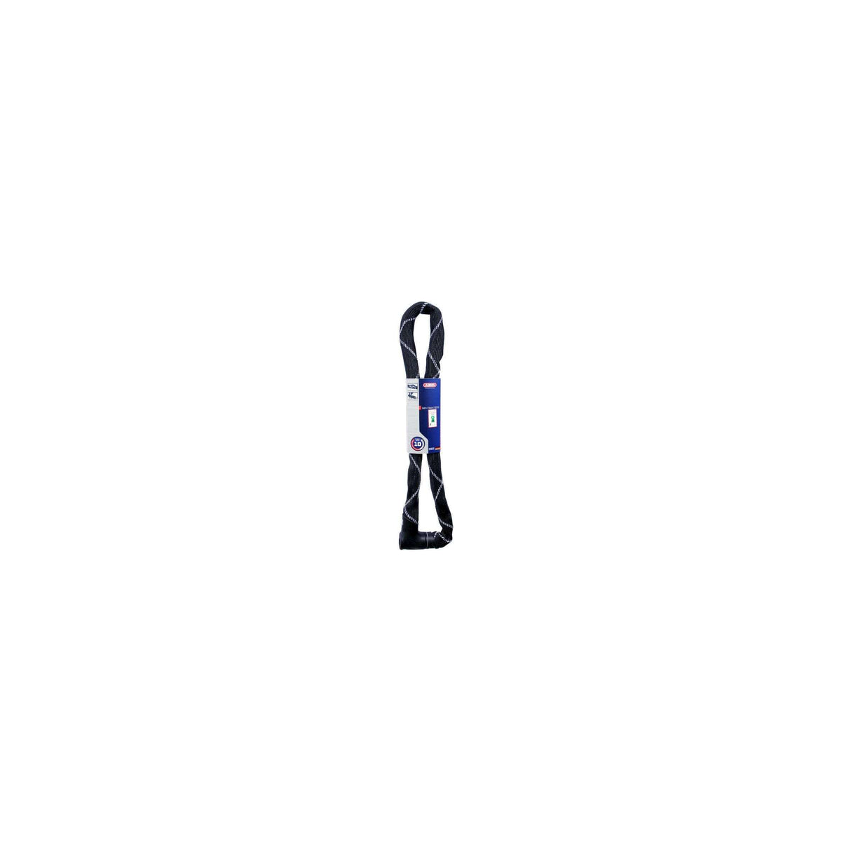Abzündung 8210 110 Kettenschloss - Schwarz - 110 cm - ART2