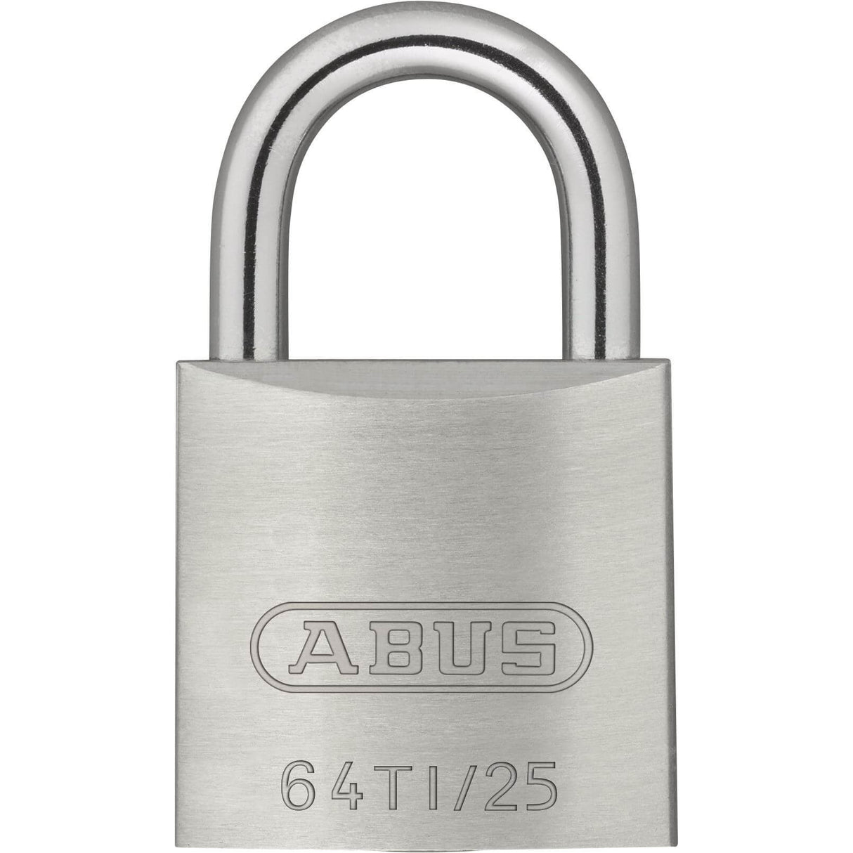Abus Vorhängeschloss Titalium 64ti 25 Grau - 25mm