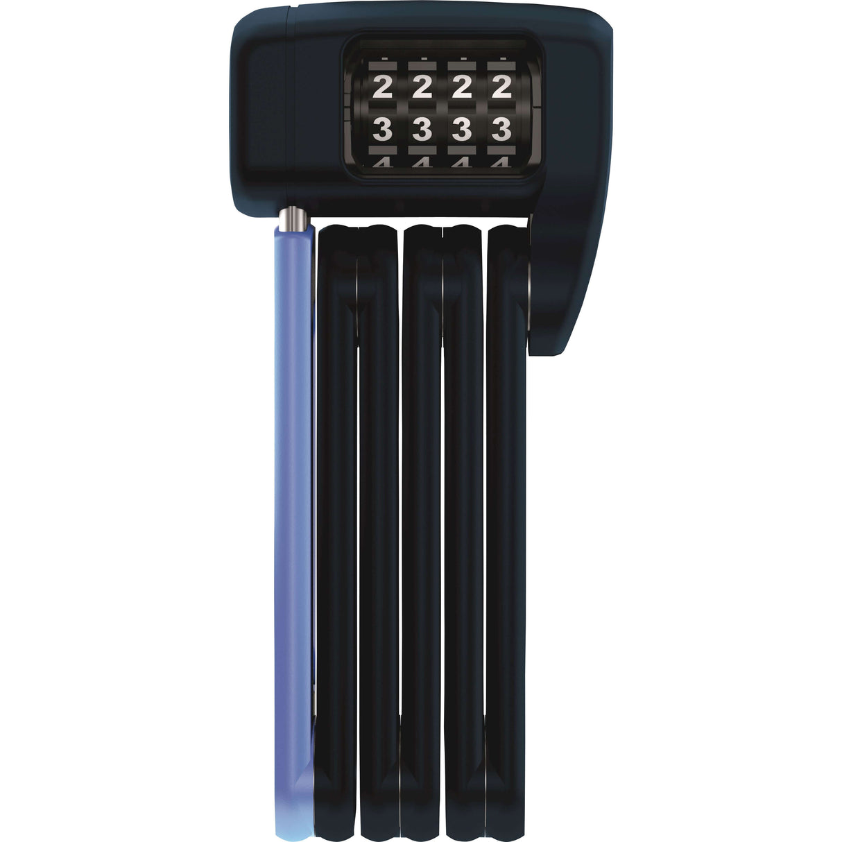 Abus Bordo Combo Lite Mini 6055c 60 - Klappschloss - Blau