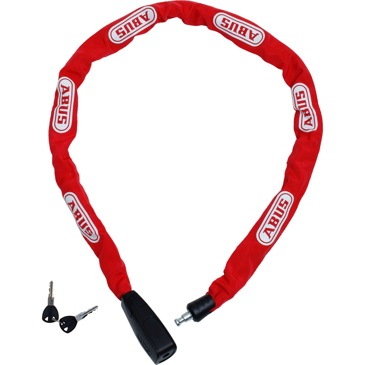Abus CityChain 8800 95 Rot - Fahrradkettenschloss