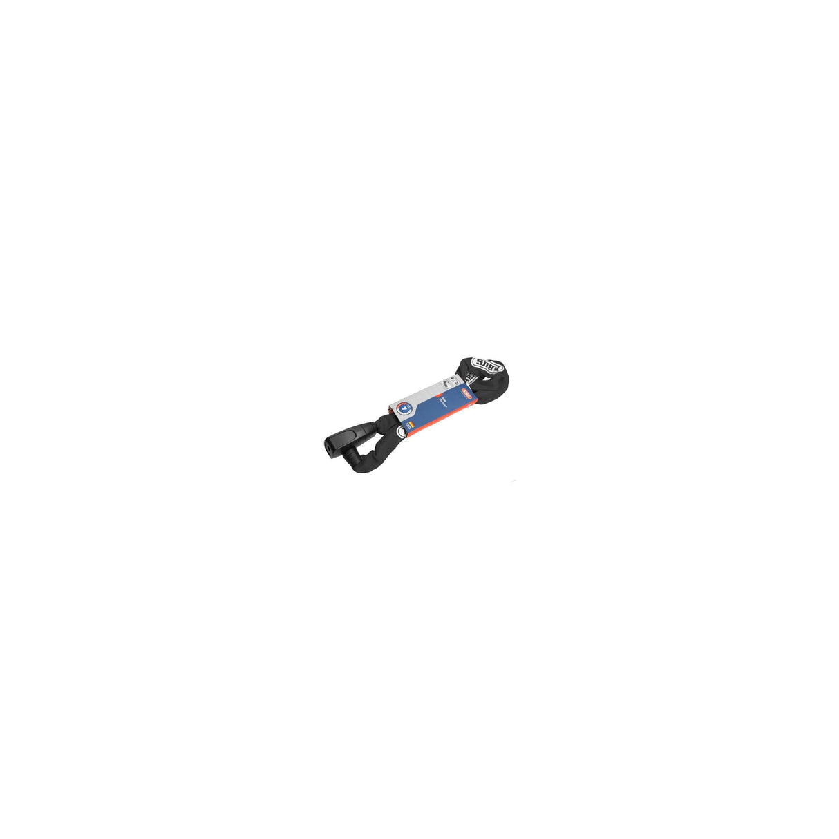 Abus Chain Lock CityChain 8800 120 2.0 Schwarz