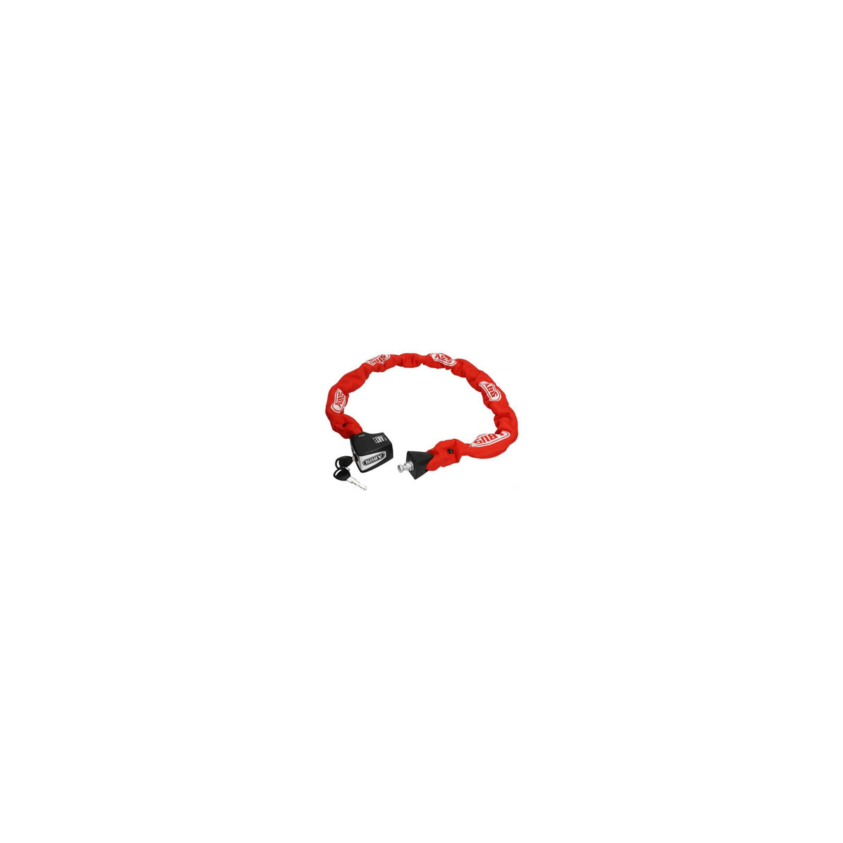 Abus Ionus 8900 110 Rote Kette Schloss (ART2, 110 cm)