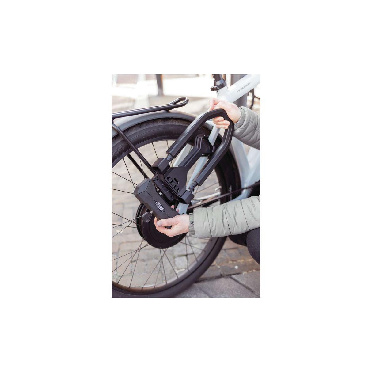 Abus qd0204a Halterung 2500 165hb230