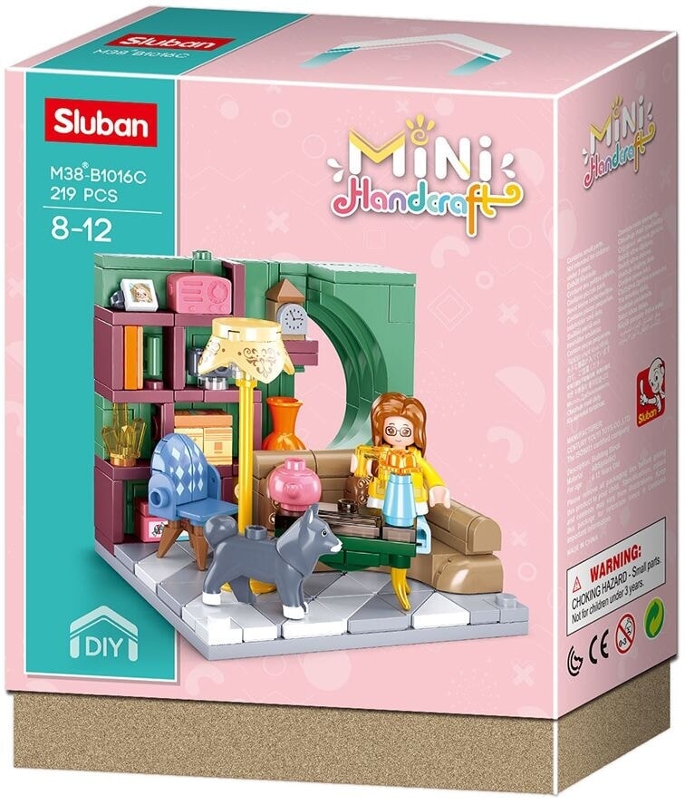 Sluban-Mädchentraum-Wohnzimmer (m38-b1016c)