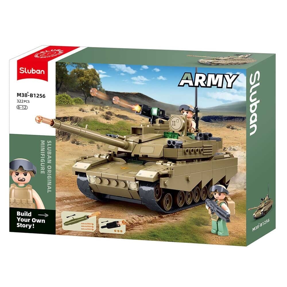 Sluban-Armeepanzer OEF-M1XS (M38-B1256)