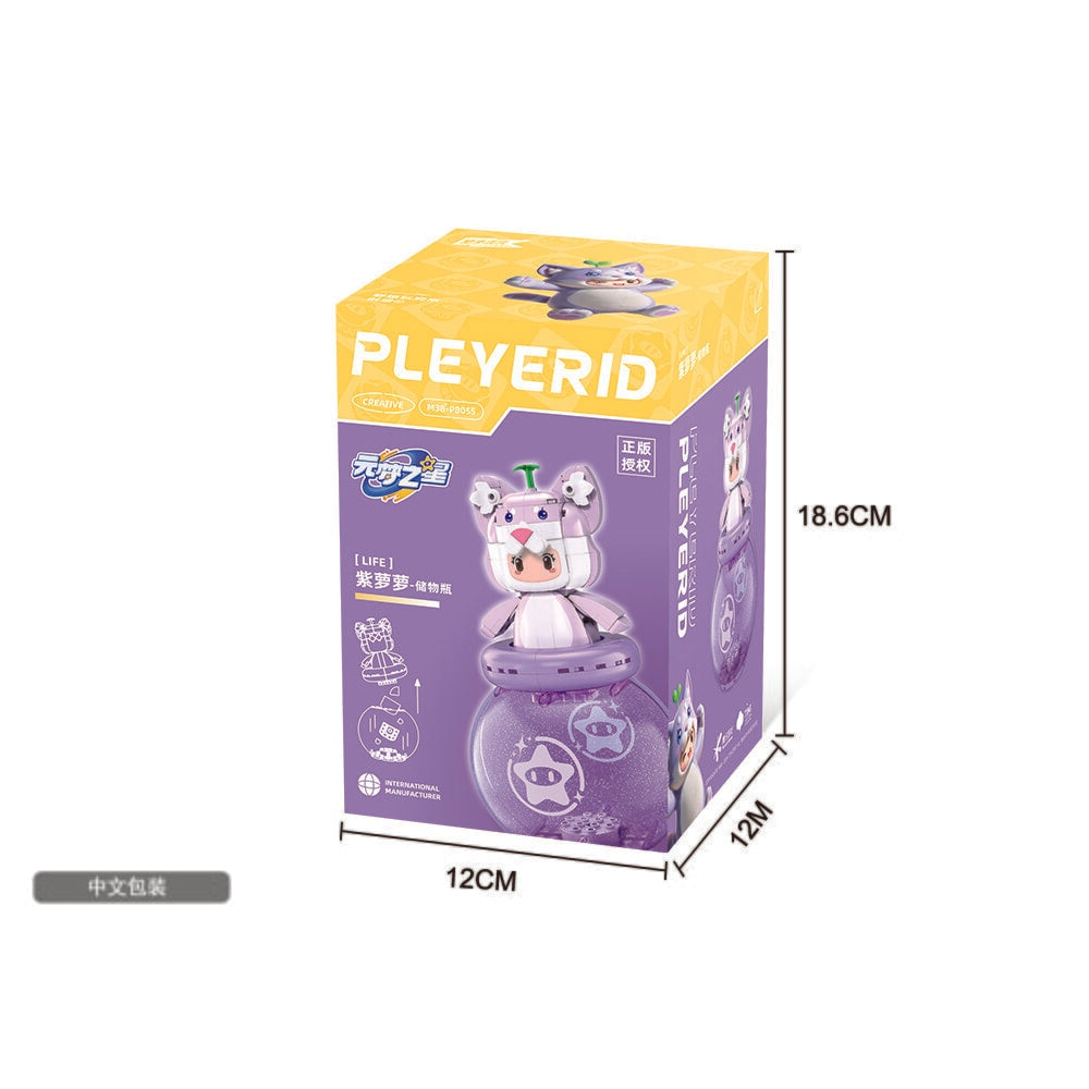 Sluban-Pleyerid-Fuchs mit Aufbewahrungsball-Pleyerid (m38-p8055)