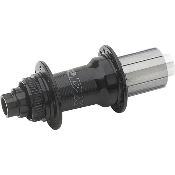 Miche nach Hub R-DX 12+12g Shimano Schwarz