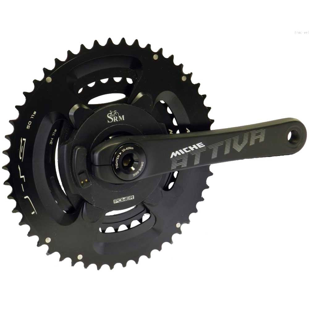 Miche Cranket Attiva mit SRM PowerPeter 172mm 36 52 Boxed