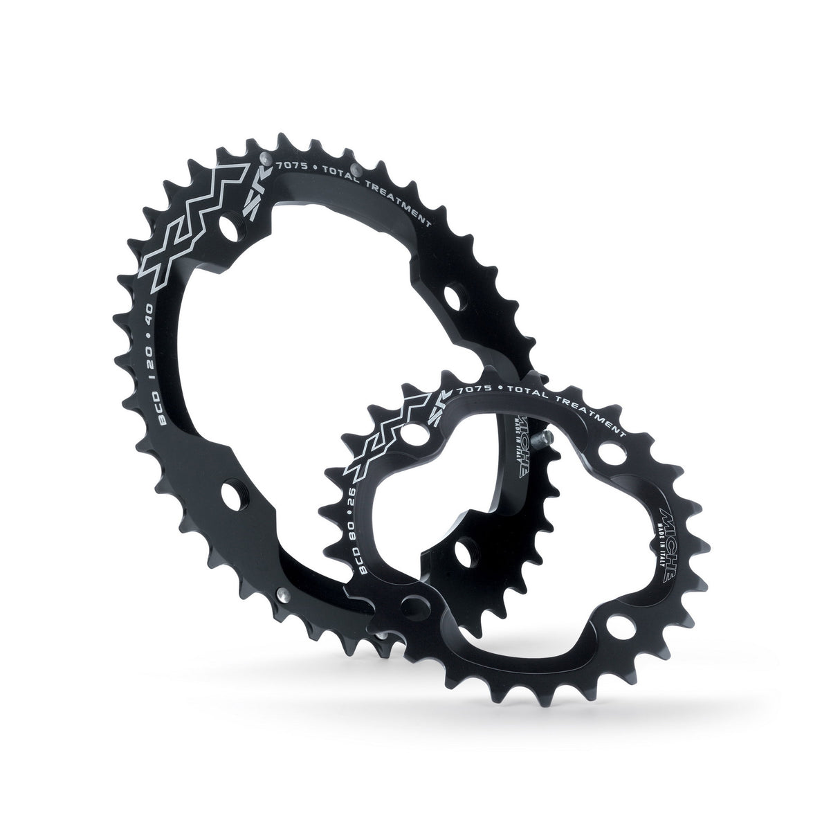 Miche Kette Top XM SR MTB 10V 80 mm 28T Schwarz