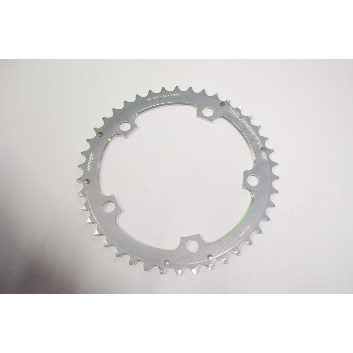Shimano Miche Chain Top Supertype 130 42T Dreifach Silber