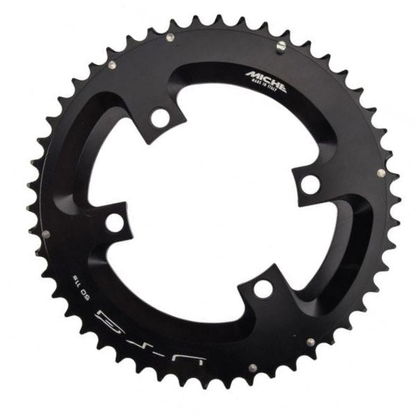 Miche Kettenblatt 105 11V 51T Aluminium schwarz Shimano UTG 5800
