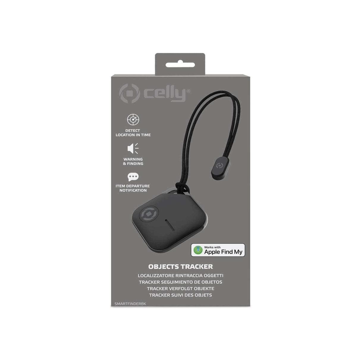 Celly Smartfinder schwarz