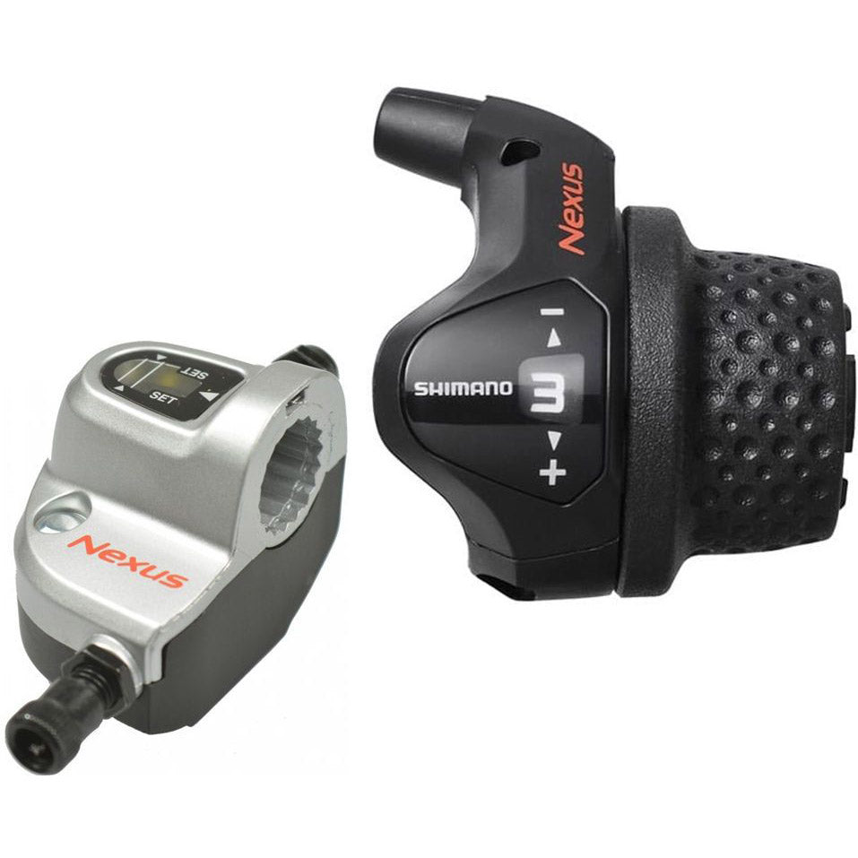 Shimano revoshifter nexus 3v asl3s41e185ls 1850mm schwarz oem