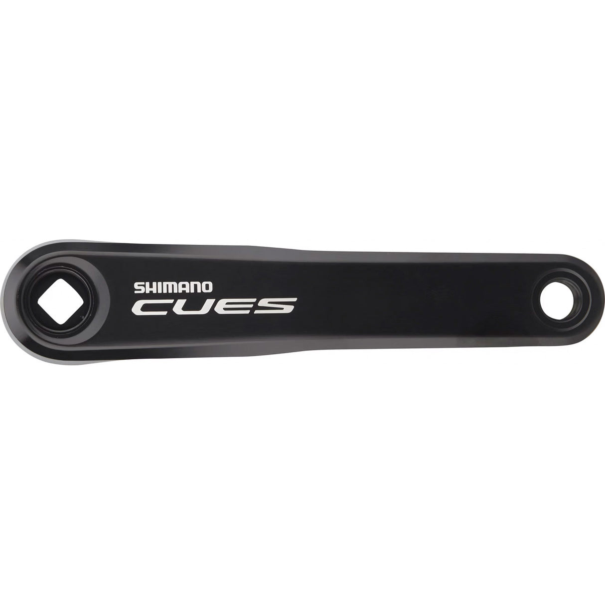Shimano Kurbelgarnitur Queues 9 10 11 V 170 mm 26 40 Zähne schwarz OEM
