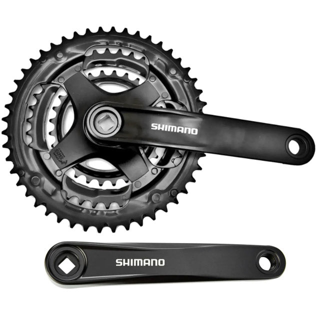 Shimano crankset tourney fc-ty301 6 7 8v 175mm oem