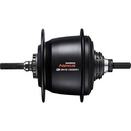 Shimano nach Hub Nexus 5V 36G Rollerbrake SG-C7000 Schwarz
