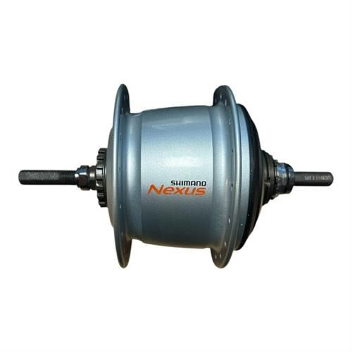 Shimano Hinterradnabe Nexus 8s 36g Rollerbrake SG-C6000 Silber.