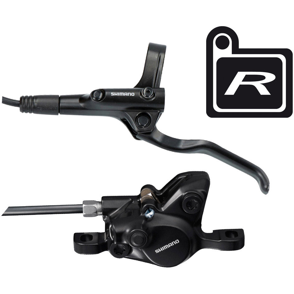 Shimano Scheibenbremsenset MT200 für kurz 80cm schwarz