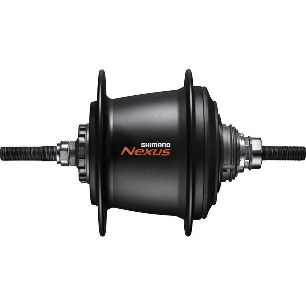 Shimano Nabenschaltung Nexus C3001 7v 36g RB schwarz OEM