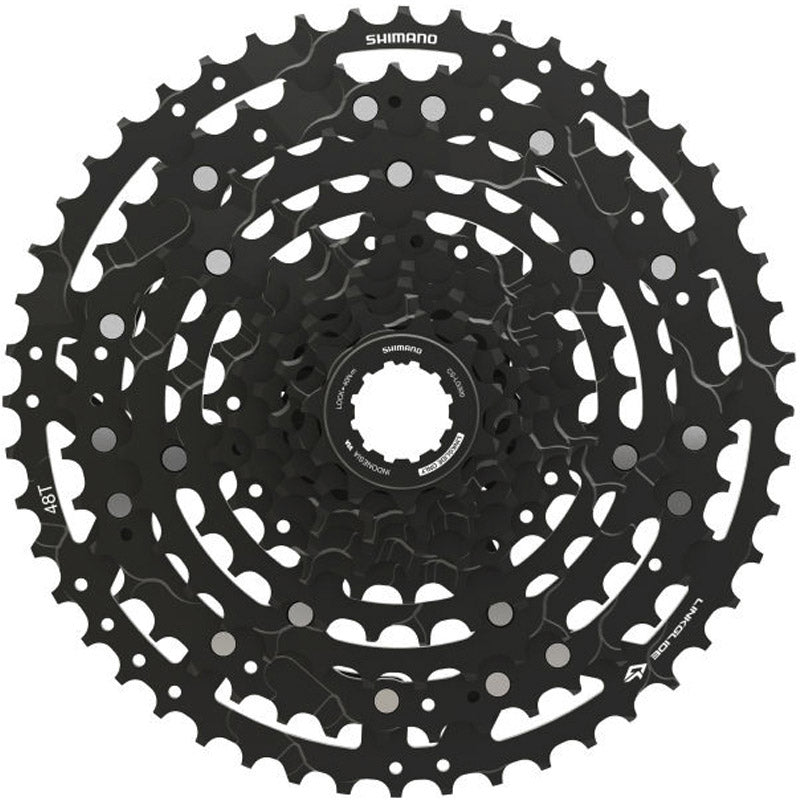 Shimano Kassettenqueues 10V 11-48T CS-LG300 schwarz
