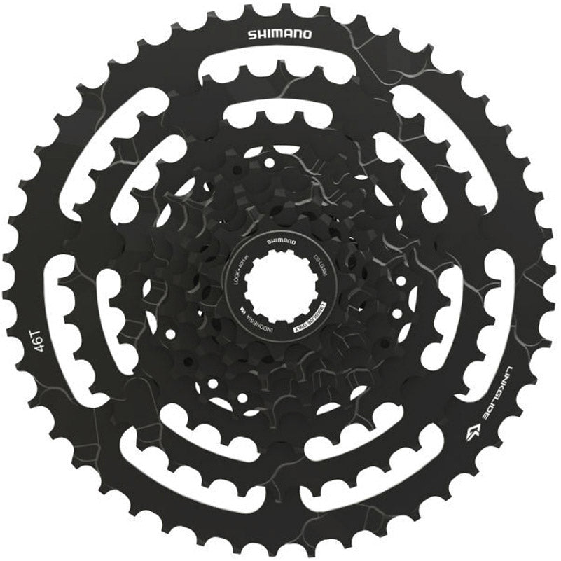 Shimano Kassettenqueues 9V 11-46T CS-LG300 schwarz