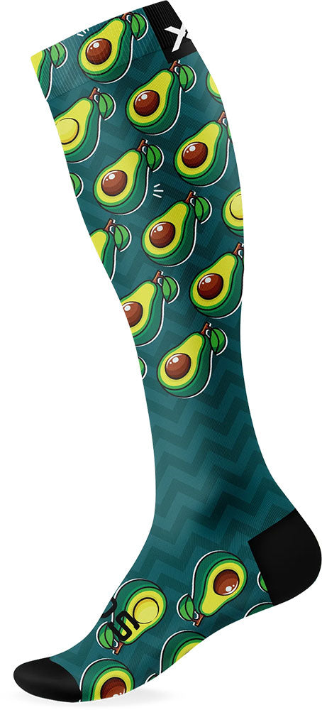 Sox footwear knee high avocado - socks | s (32-38)