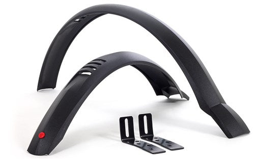 Fender Set Taipan MTB 20 Zoll 50 mm schwarz