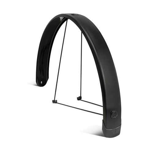 Eurofender-Heckfender 26 Zoll 65 mm Urban Arrow mattschwarz Tempo quadratisch