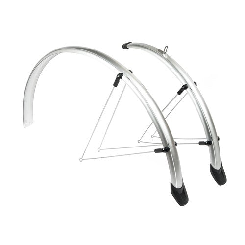 MATK -Board -Set Rapido 28 Zoll 46 mm Plastik Silber