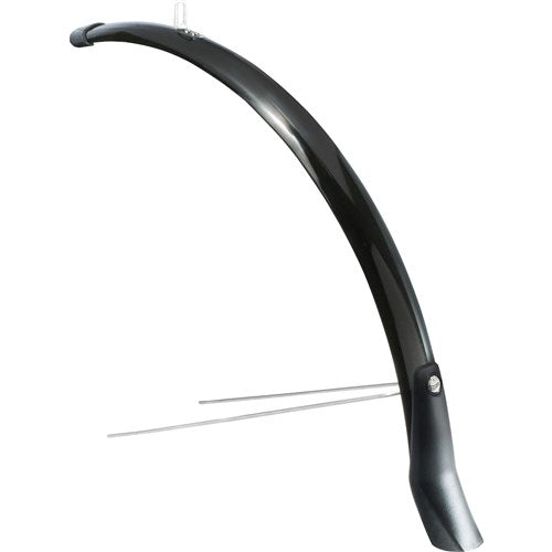 Voorlatbord Eurofender Snello 28 x 51 mm - Schwarz