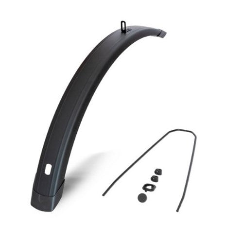 Eurofender Schutzblech für Tempo Square 28 Zoll 58 mm – schwarz