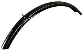 Voorbalboard 28 Zoll Stahlschwarz Gold