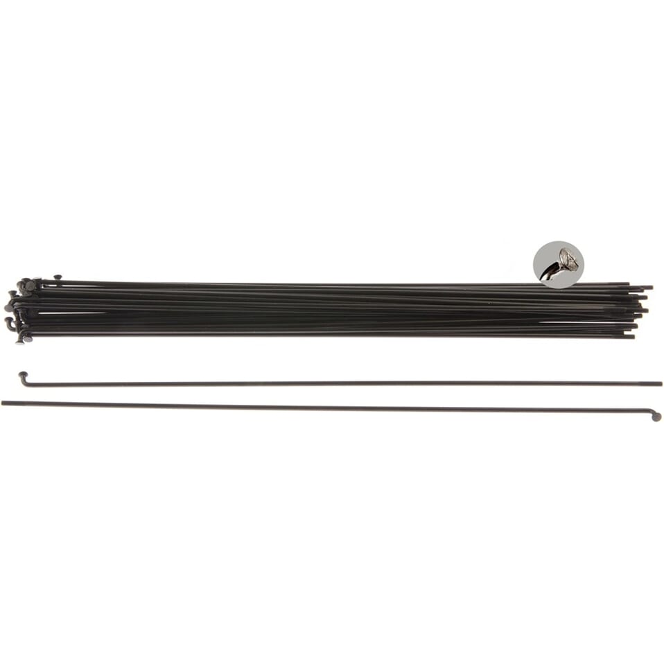 Alpina 13g (2,34 mm) 246 mm Edelstahlschwarz (P36)