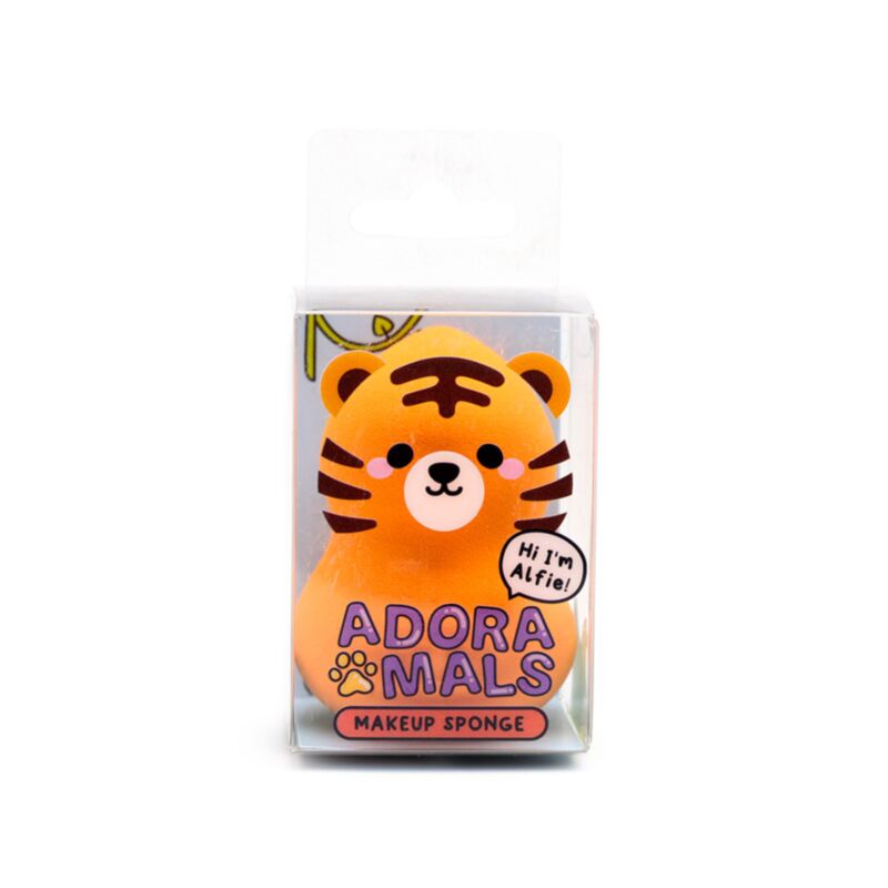 Adoramals Alfie der Tiger-Make-up-Mixer-Schwamm