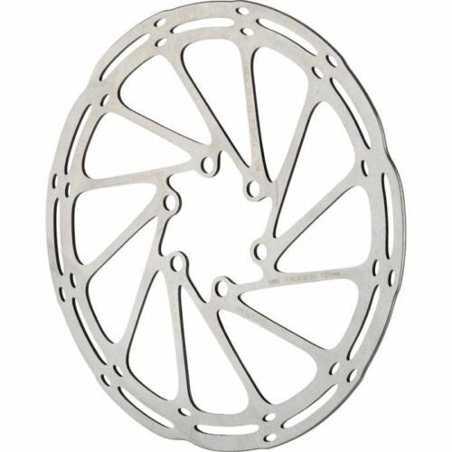 Rock-Maschine SRAM BREAM BREMS CD CENTERLINE 6-GAATS 180 mm Silber