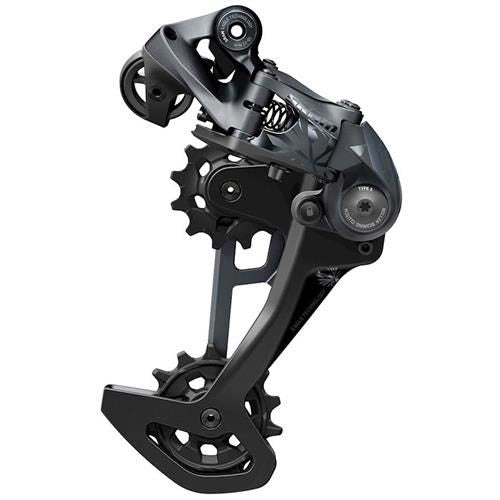 Rock Machine Sram Achterdailleur XX1 Eagle 12V 52T Grau