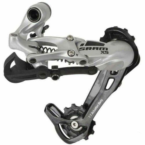 Rock Machine Sram Achterdailleur X5 GS 9V Silber