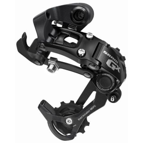Superior SRAM Schaltwerk GX Typ 2.1 10V kurzer Käfig schwarz