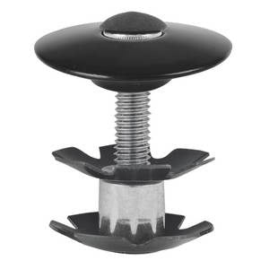 M-Wave A-Head-Stecker 1.1 8 Schwarz locker