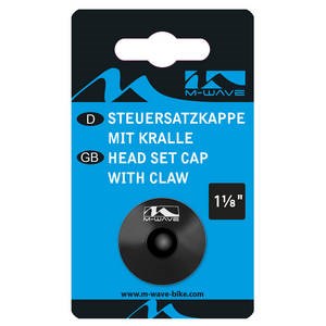 M-Wave Star Dop Plug Kap voraus