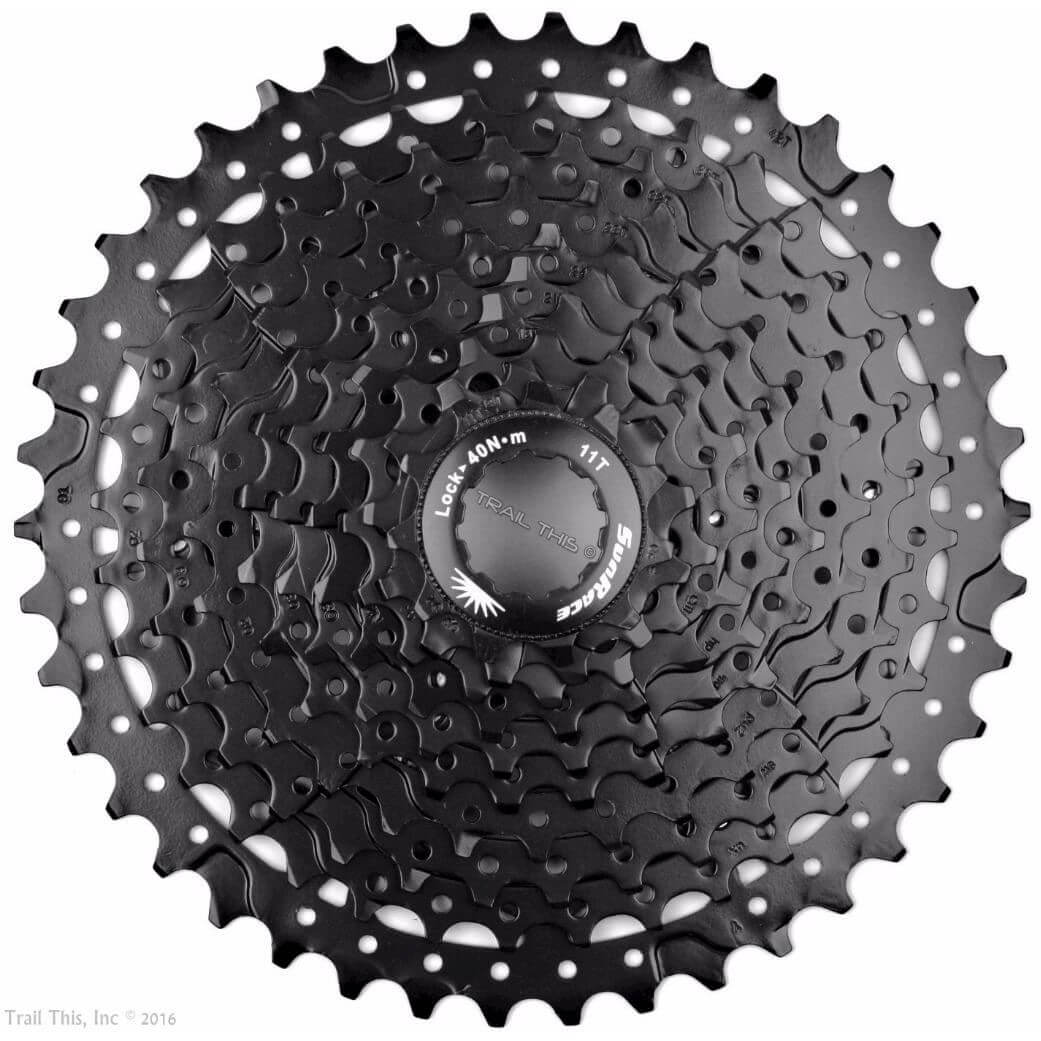 Sonnenrasse Kassette 10V 11-42 CSMS3 Schwarz