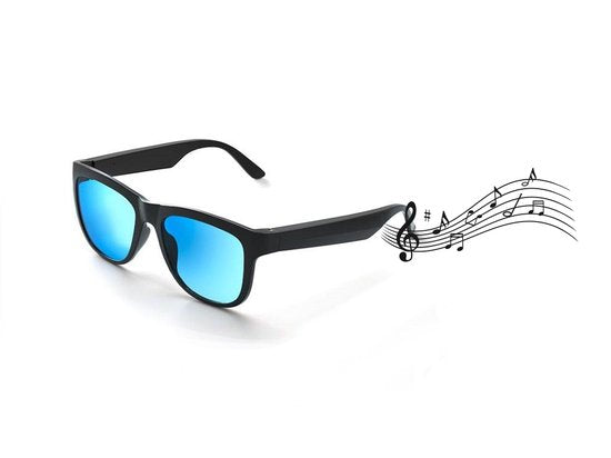 Calibre Soundglasses Datenbrille polarisiert - Blau