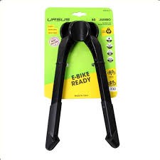 Urbanfestes Ursus mittlerer Standard Jumbo Evo 330 mm Alu Black