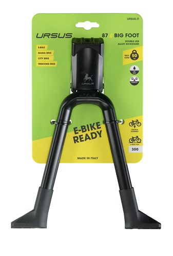 Ursus mittlerer Standard Big Foot 275 mm schwarz