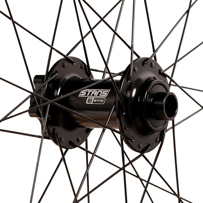 Stans Stan's Flow EX3 Vorderrad – 29 Zoll – 15 x 110 Zoll – 6-Loch – Grau