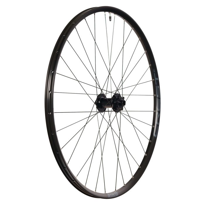 Stan's Crest S2 Vorderrad – 29 Zoll – 15 x 110 Zoll – 6-Loch – Grau