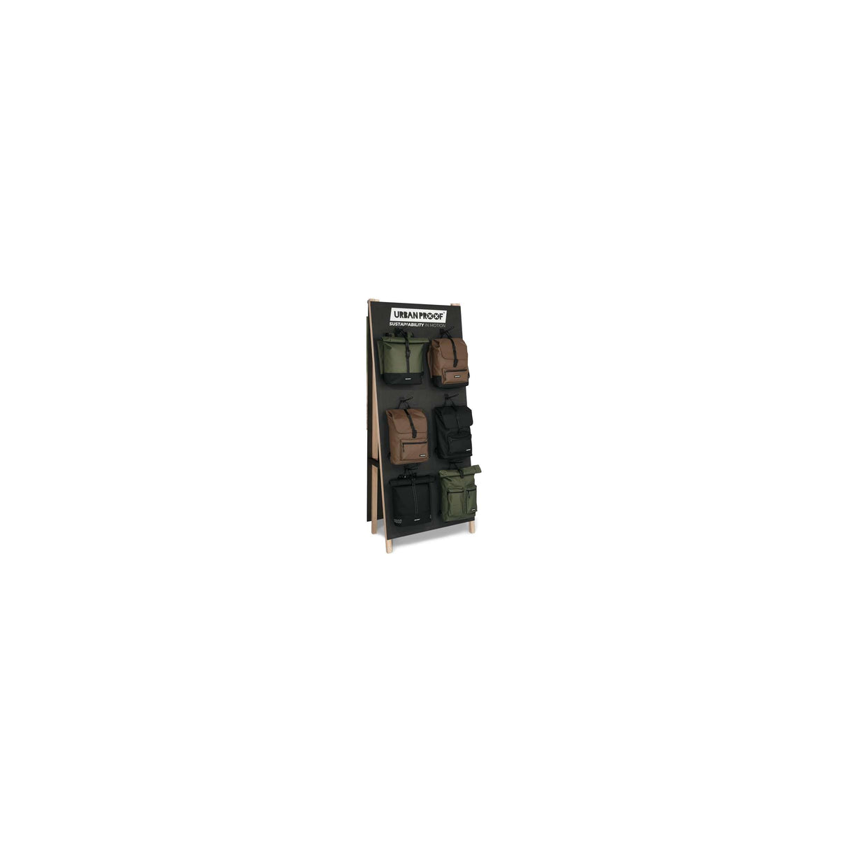 Urbanproof Urban Proof Display-Recycling-Fahrradtaschen