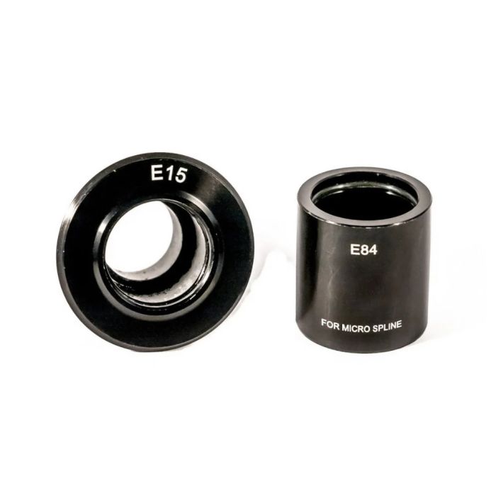 Stans Stan's E-Sync Neo-Nabenendkappen – hinten – 12 x 142 148 157 TA – 6 Schrauben – Shimano Micro Spline