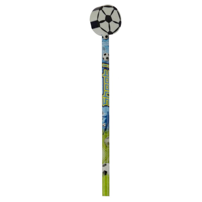 Fußball - Radierstift